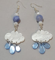 Rain Cloud Earrings