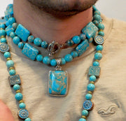 Turquoise Squared