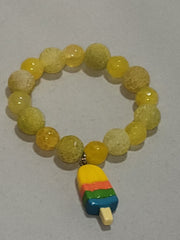 Pop-cycle Charm Bracelet