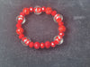 Red Glass Bracelet