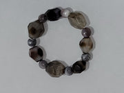 Grey Mystery Bracelet