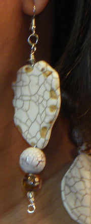 White Sand Earrings